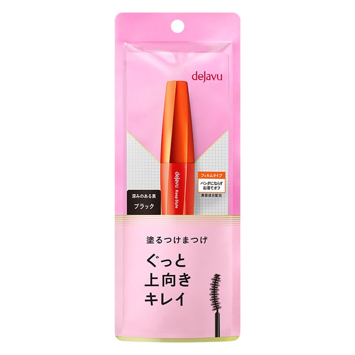 deJavu Cosmetic Lash Style Keeping Mascara - Black