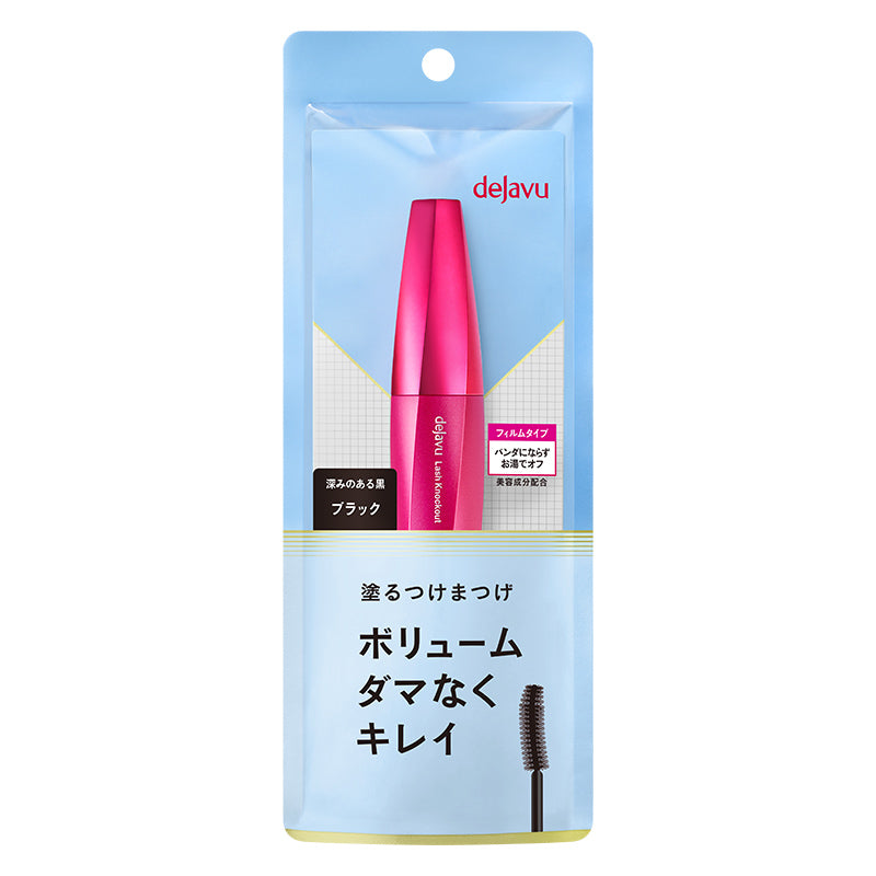 deJavu Cosmetic Lash Knockout Extra Volume Macara