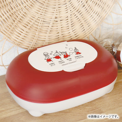 Little My Wet Tissue Case AREKORE Round Design