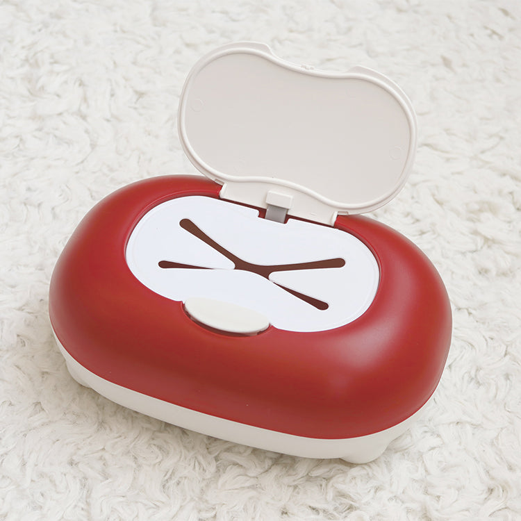 Little My Wet Tissue Case AREKORE Round Design