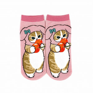 Mofusand x Sanrio Characters Socks (Size 23~25cm)