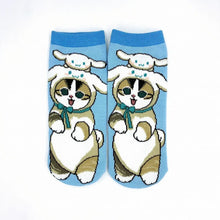 قم بتحميل الصورة في عارض الصور، Mofusand x Sanrio Characters Socks (Size 23~25cm)