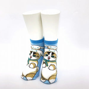 Mofusand x Sanrio Characters Socks (Size 23~25cm)