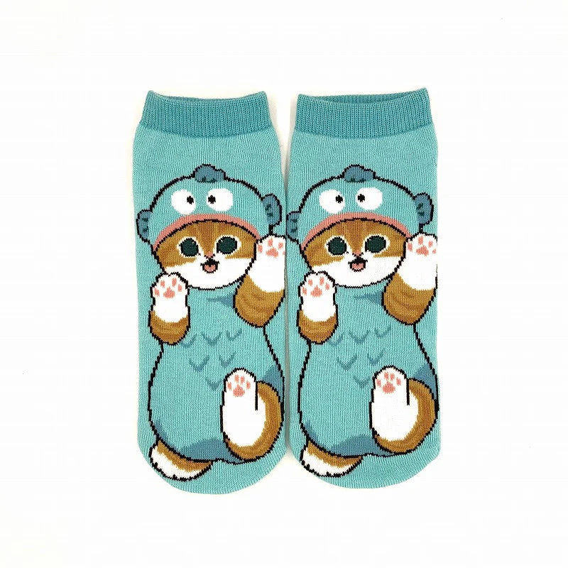 Mofusand x Sanrio Characters Socks (Size 23~25cm)