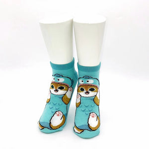 Mofusand x Sanrio Characters Socks (Size 23~25cm)