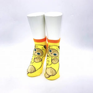 Mofusand x Sanrio Characters Socks (Size 23~25cm)