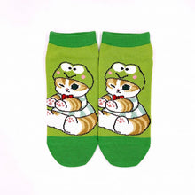 قم بتحميل الصورة في عارض الصور، Mofusand x Sanrio Characters Socks (Size 23~25cm)