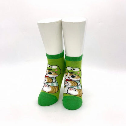 Mofusand x Sanrio Characters Socks (Size 23~25cm)