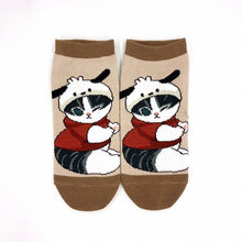 قم بتحميل الصورة في عارض الصور، Mofusand x Sanrio Characters Socks (Size 23~25cm)