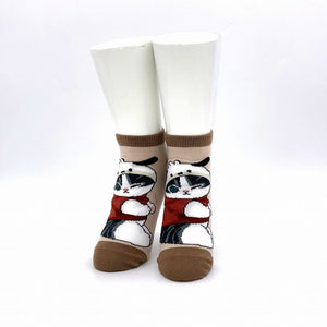 Mofusand x Sanrio Characters Socks (Size 23~25cm)