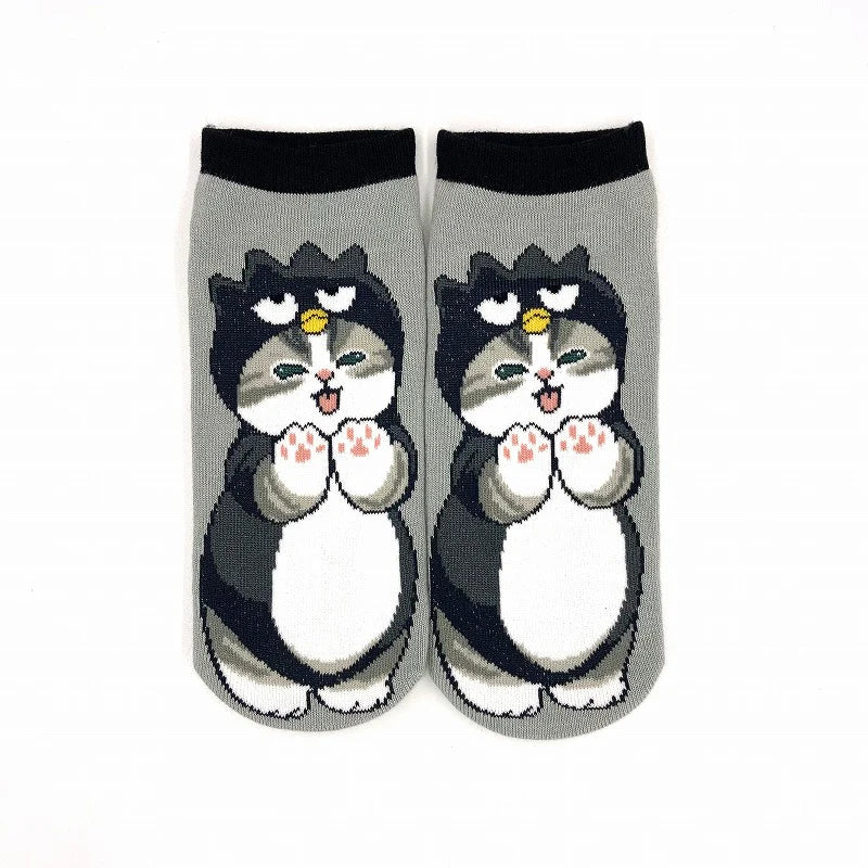 Mofusand x Sanrio Characters Socks (Size 23~25cm)