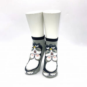 Mofusand x Sanrio Characters Socks (Size 23~25cm)