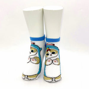 Mofusand x Sanrio Characters Socks (Size 23~25cm)