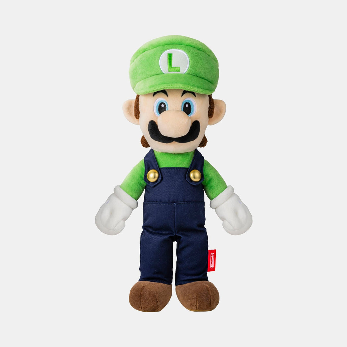 Super Mario Luigi Mascot Plush NSJ_8_AEACJ