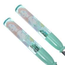 قم بتحميل الصورة في عارض الصور، Ariel Spoon &amp; Fork with Neon Logo- Disney Store Japan