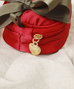 Strawberry Accessory Pouch (Red)