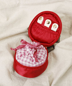 Strawberry Accessory Pouch (Red)