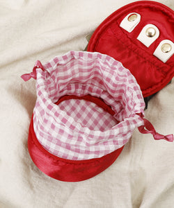 Strawberry Accessory Pouch (Red)