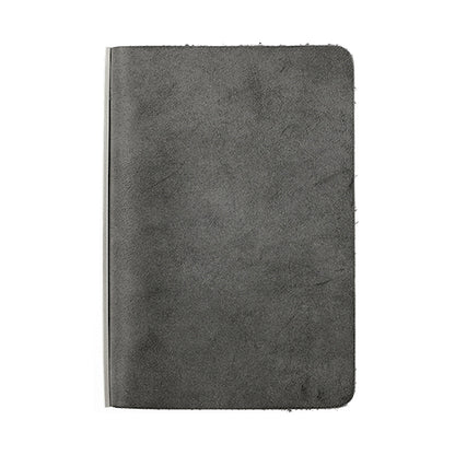 PLOTTER Bridle Mini 5 Leather Ring Binder 4.7in Black