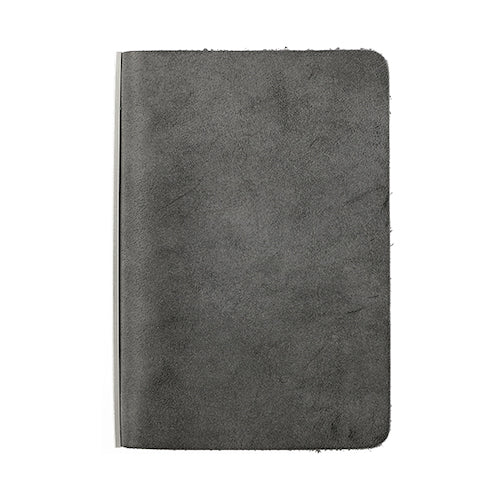 PLOTTER Bridle Mini 5 Leather Ring Binder 4.7in Black