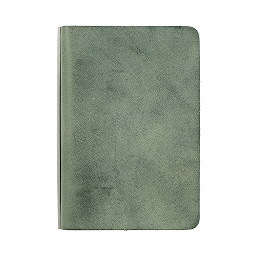 PLOTTER Bridle Leather Ring Binder Mini 5 Size Green