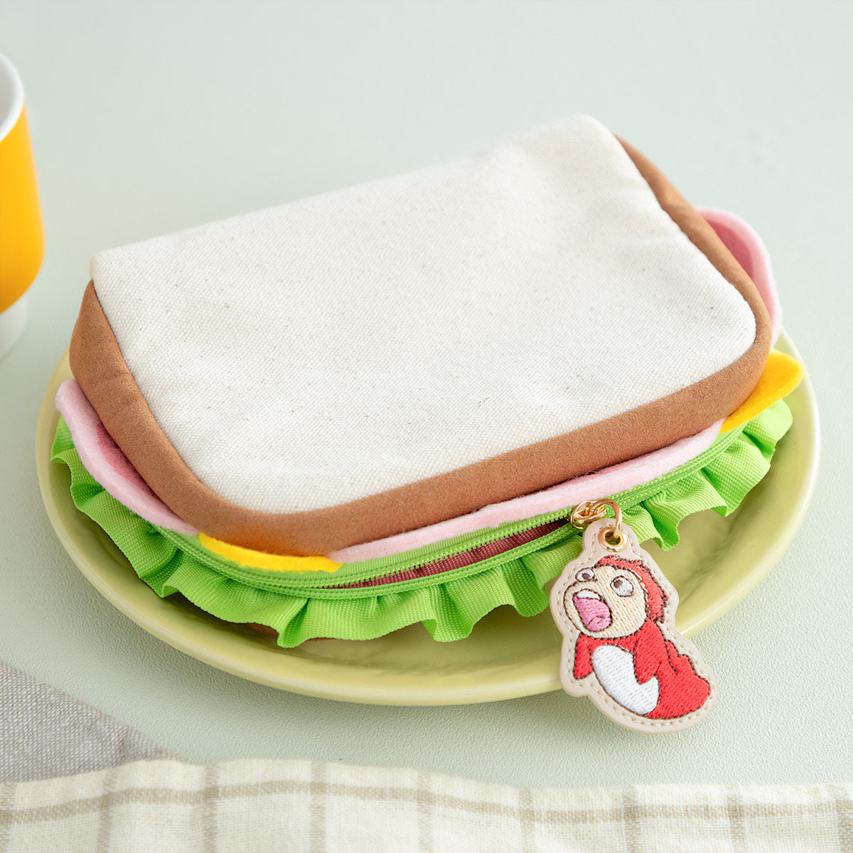 Ponyo on the Cliff by the Sea Ham Sandwich Pouch