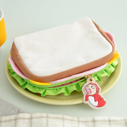 Ponyo on the Cliff by the Sea Ham Sandwich Pouch
