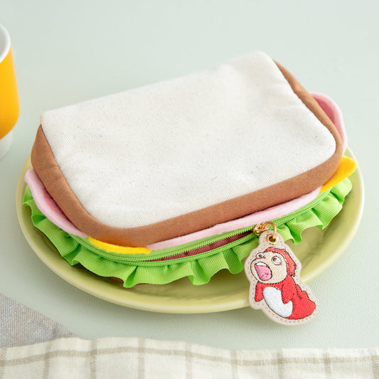 Ponyo on the Cliff by the Sea Ham Sandwich Pouch