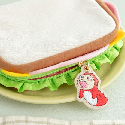 Ponyo on the Cliff by the Sea Ham Sandwich Pouch