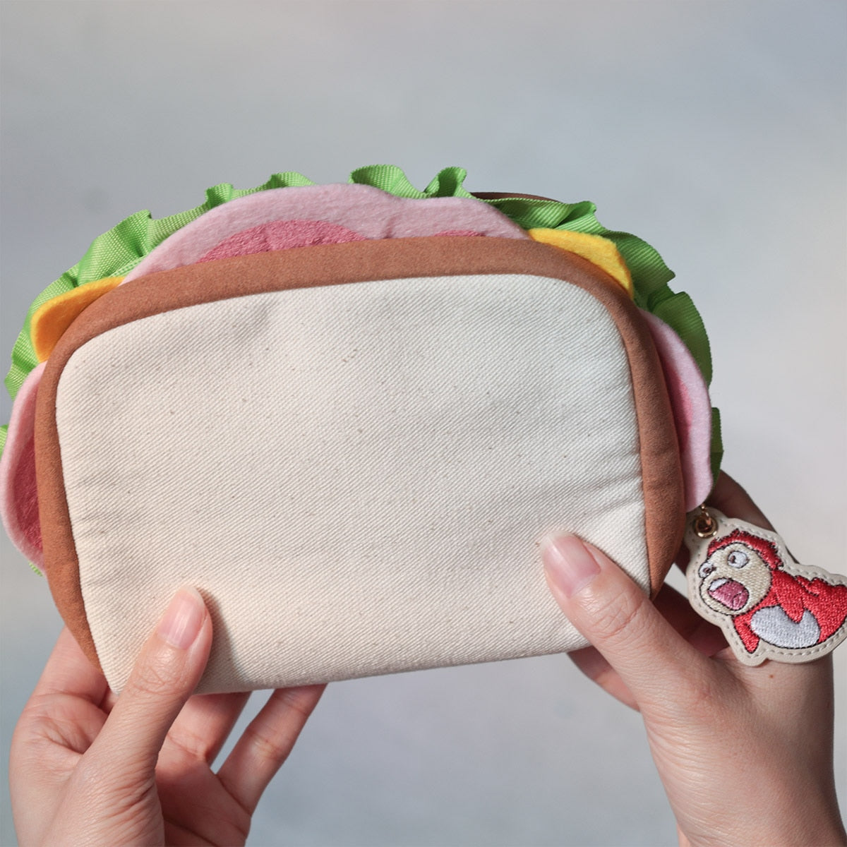 Ponyo on the Cliff by the Sea Ham Sandwich Pouch