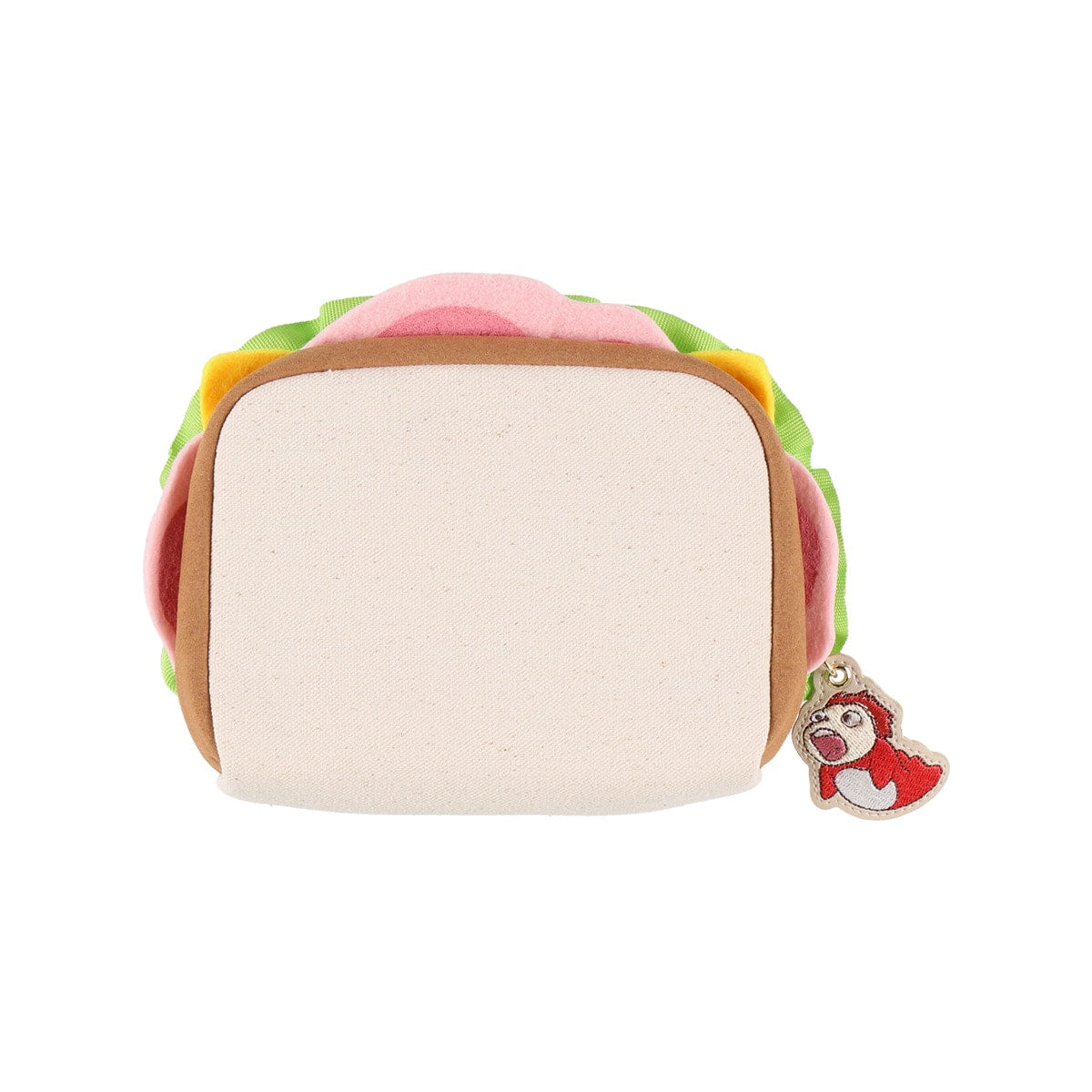 Ponyo on the Cliff by the Sea Ham Sandwich Pouch