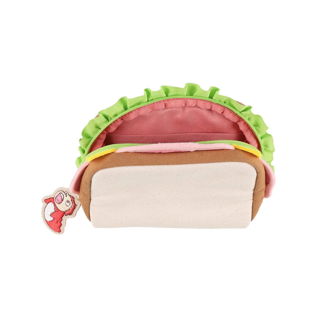 Ponyo on the Cliff by the Sea Ham Sandwich Pouch