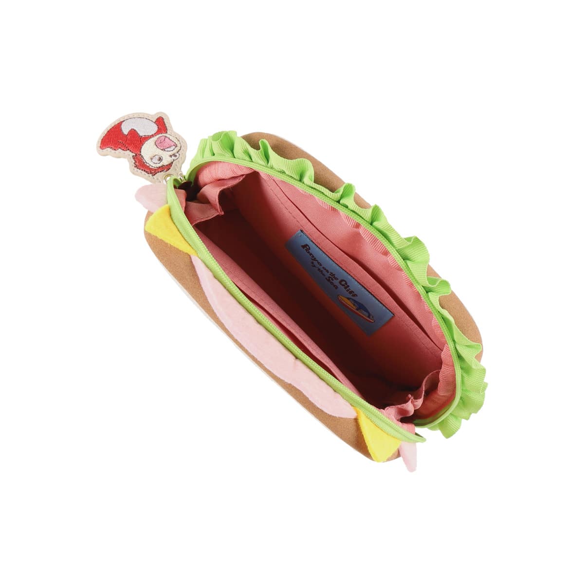Ponyo on the Cliff by the Sea Ham Sandwich Pouch