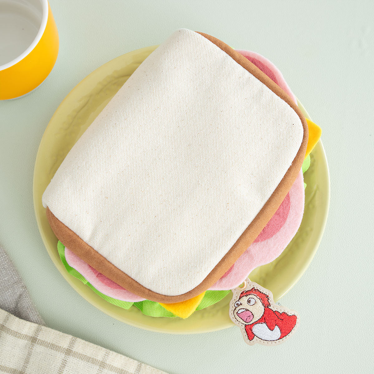 Ponyo on the Cliff by the Sea Ham Sandwich Pouch