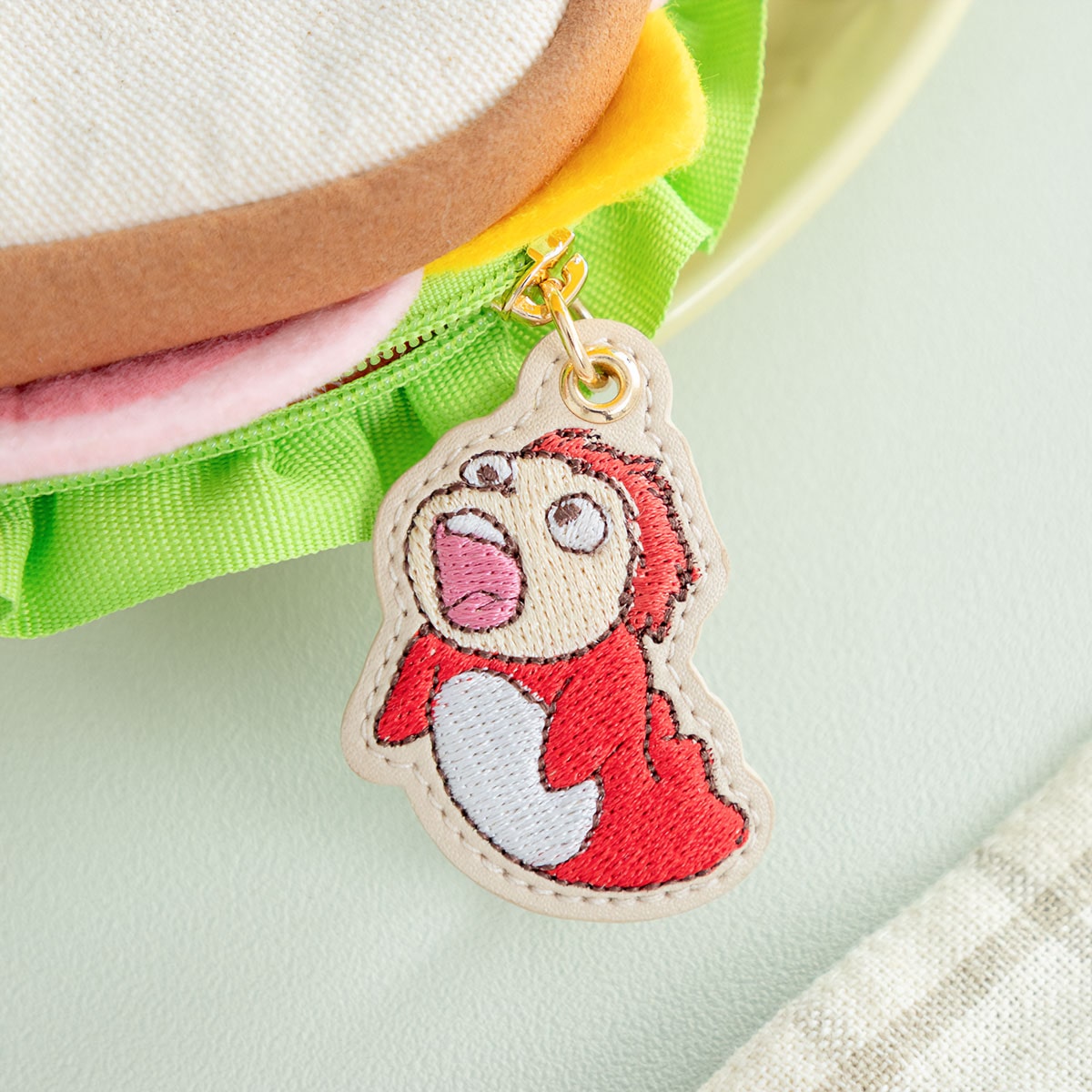 Ponyo on the Cliff by the Sea Ham Sandwich Pouch
