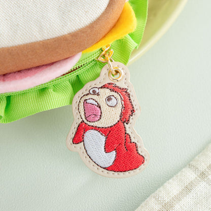 Ponyo on the Cliff by the Sea Ham Sandwich Pouch