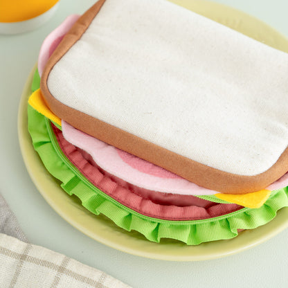 Ponyo on the Cliff by the Sea Ham Sandwich Pouch