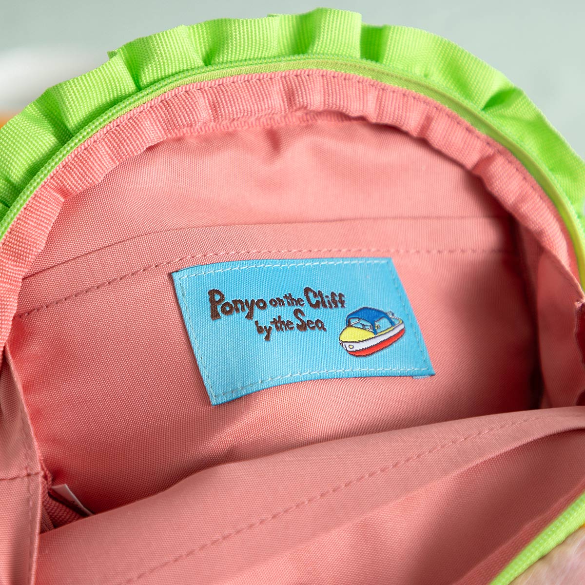 Ponyo on the Cliff by the Sea Ham Sandwich Pouch