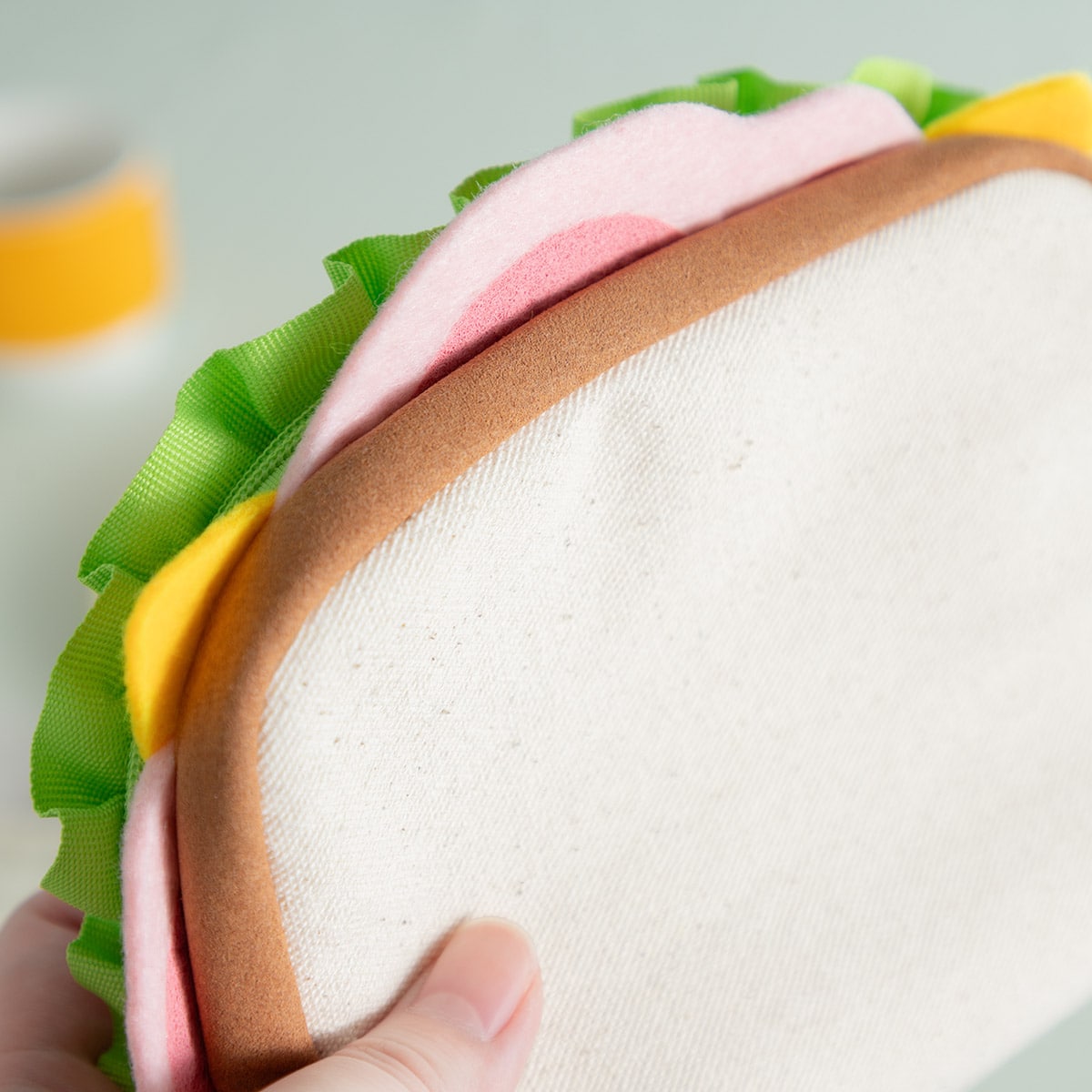 Ponyo on the Cliff by the Sea Ham Sandwich Pouch