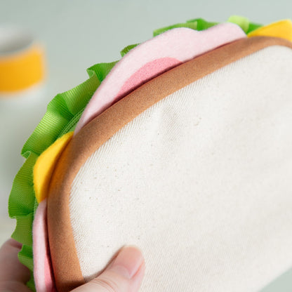 Ponyo on the Cliff by the Sea Ham Sandwich Pouch