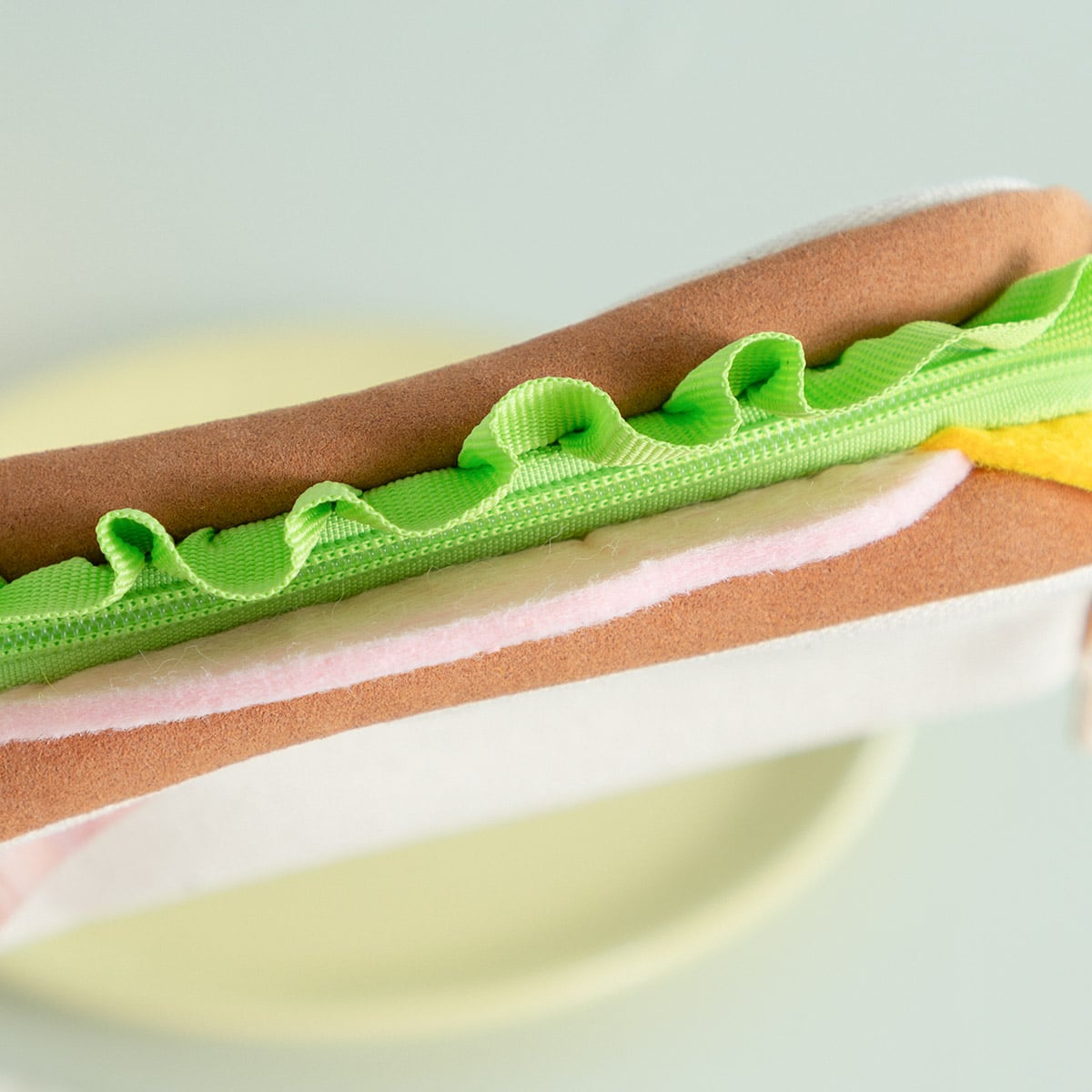 Ponyo on the Cliff by the Sea Ham Sandwich Pouch