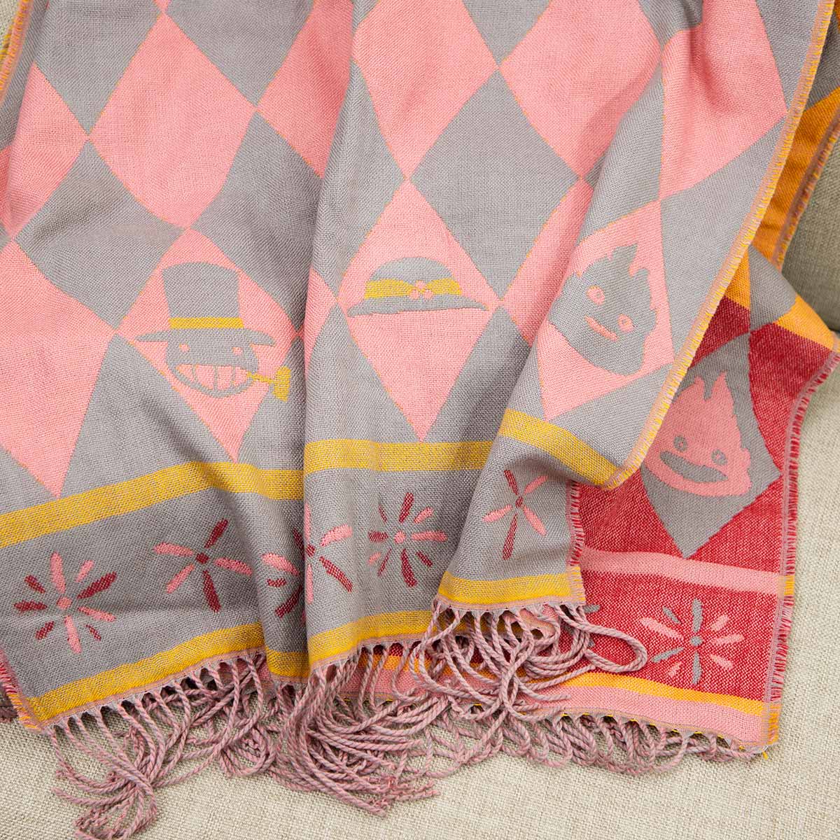 Howl's Moving Castle Howl's Cape Buttoned Stole