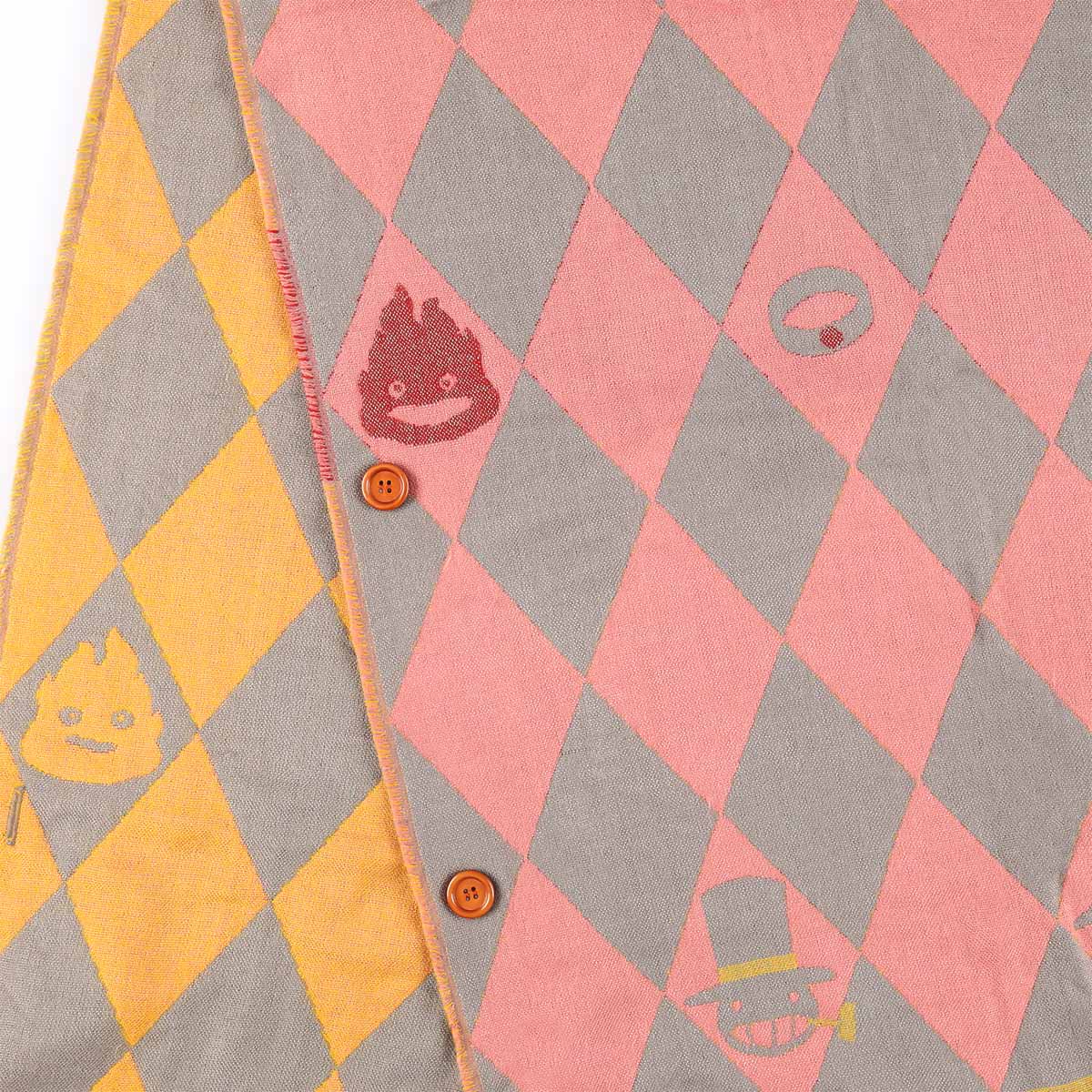 Howl's Moving Castle Howl's Cape Buttoned Stole