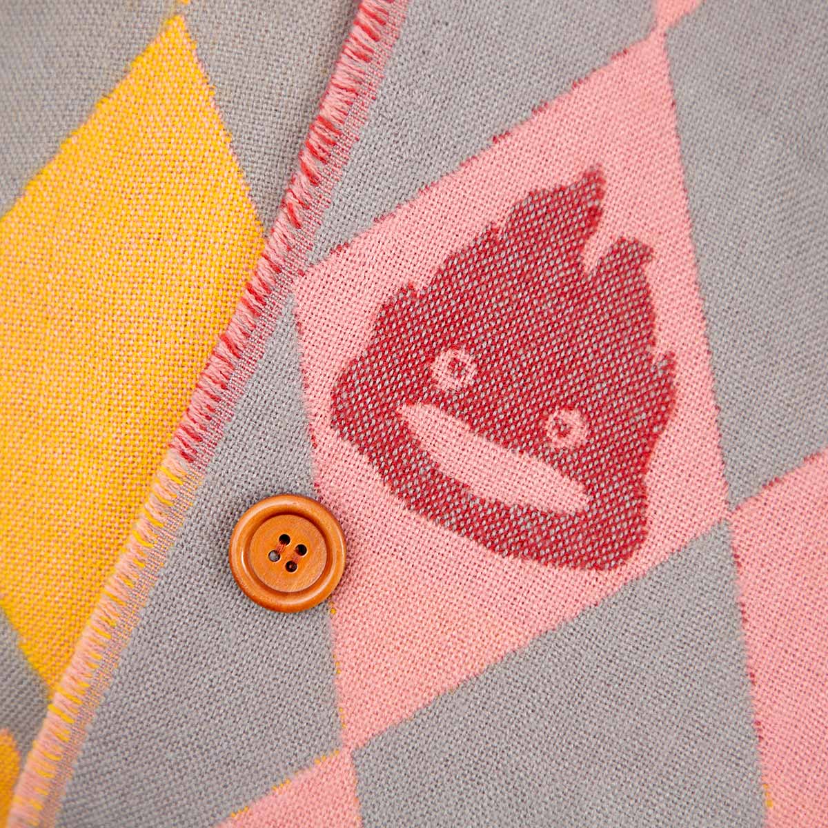 Howl's Moving Castle Howl's Cape Buttoned Stole