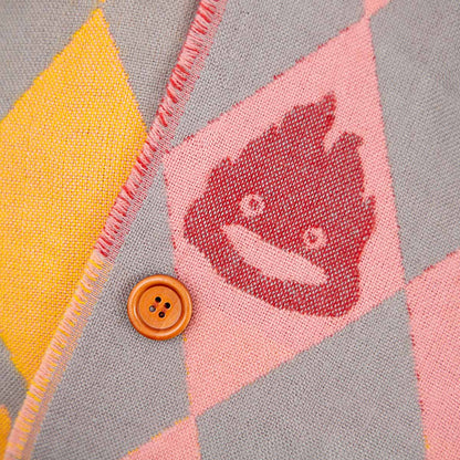 Howl's Moving Castle Howl's Cape Buttoned Stole