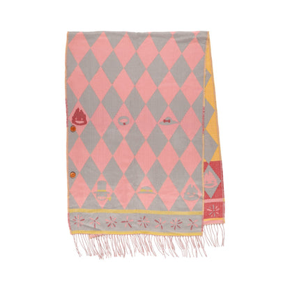 Howl's Moving Castle Howl's Cape Buttoned Stole