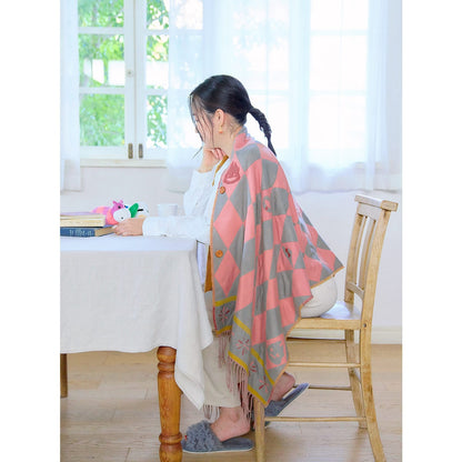 Howl's Moving Castle Howl's Cape Buttoned Stole
