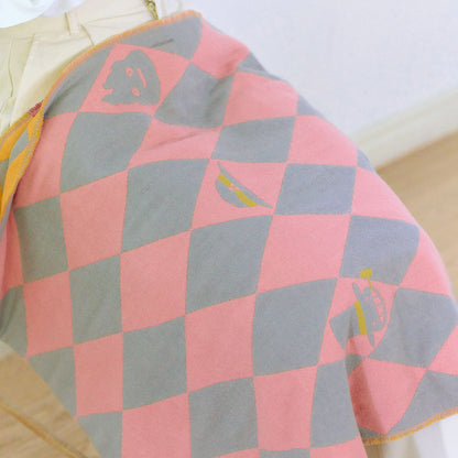 Howl's Moving Castle Howl's Cape Buttoned Stole