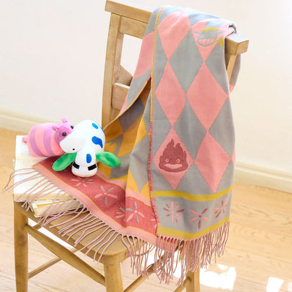 Howl's Moving Castle Howl's Cape Buttoned Stole