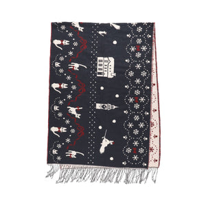 Ghibli Original Kiki's Delivery Service Buttoned Scarf - Ghibli Studio